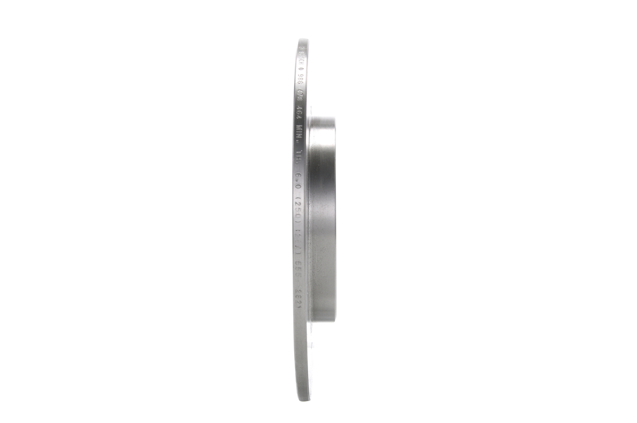 Brake Disc - 0 986 478 464 BOSCH