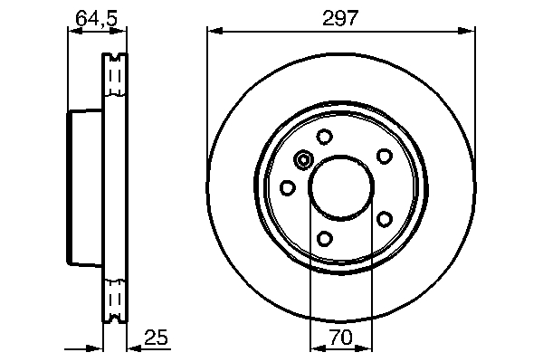 Discofreno - 0 986 478 483 BOSCH