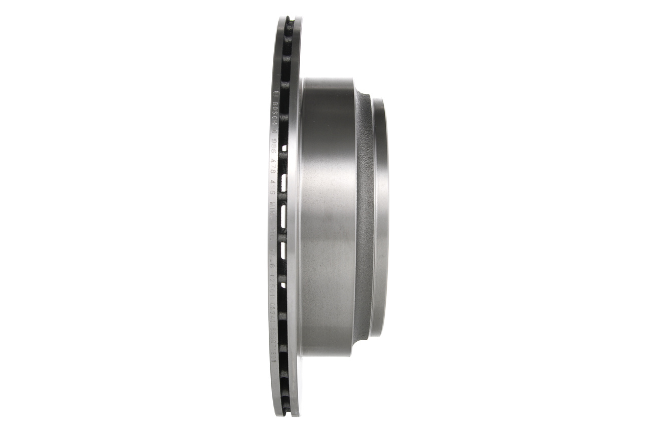 Brake Disc - 0 986 478 496 BOSCH