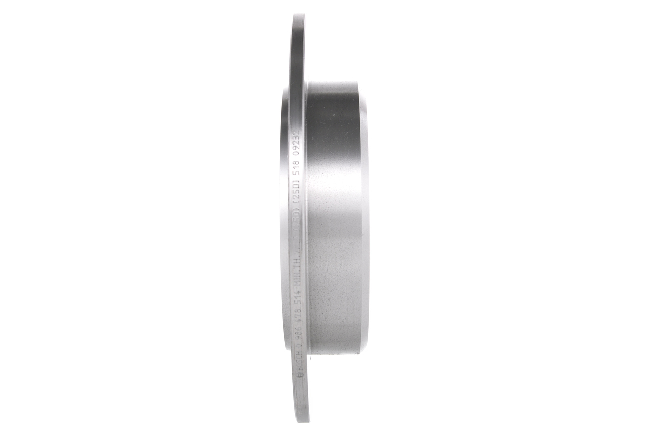 Brake Disc - 0 986 478 514 BOSCH