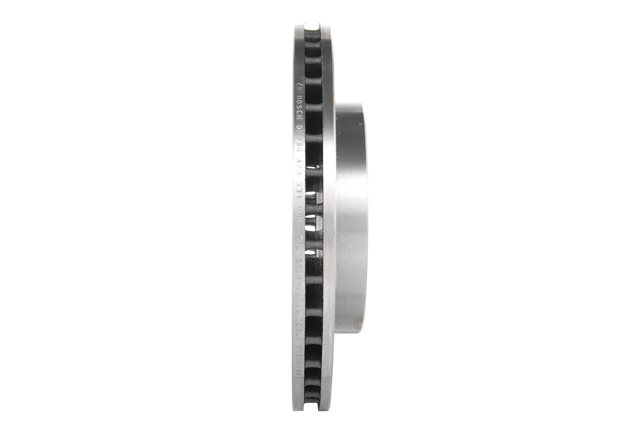 Brake Disc - 0 986 478 531 BOSCH