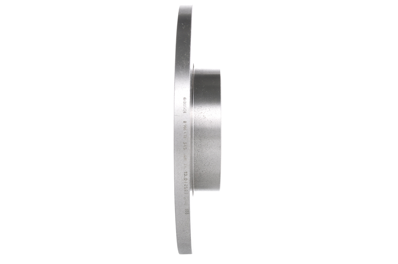 Brake Disc - 0 986 478 545 BOSCH