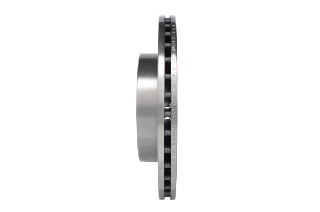 Brake Disc - 0 986 478 567 BOSCH