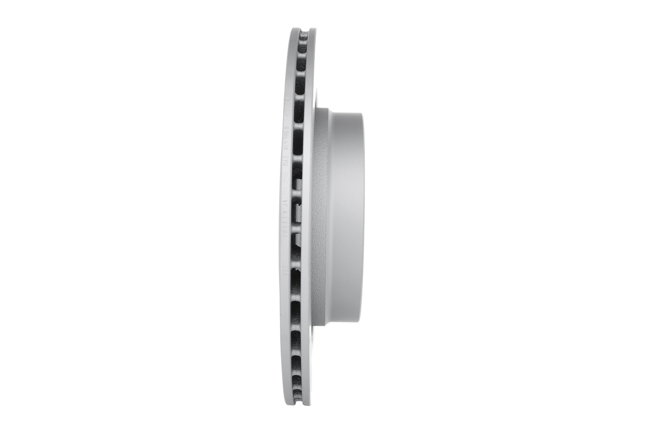 Brake Disc - 0 986 478 570 BOSCH
