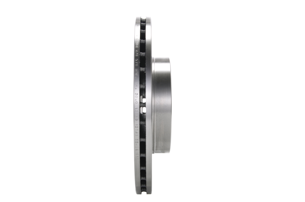 Brake Disc - 0 986 478 578 BOSCH