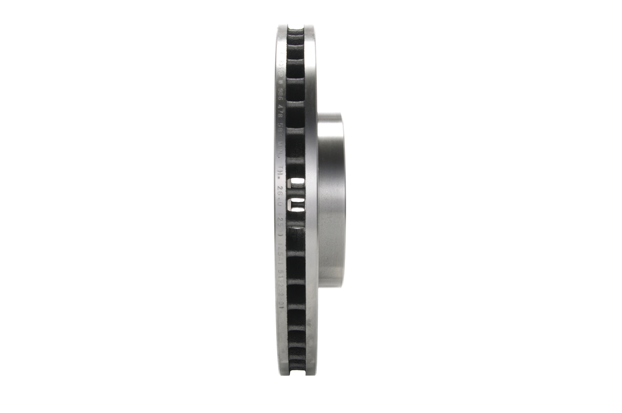 Brake Disc - 0 986 478 583 BOSCH