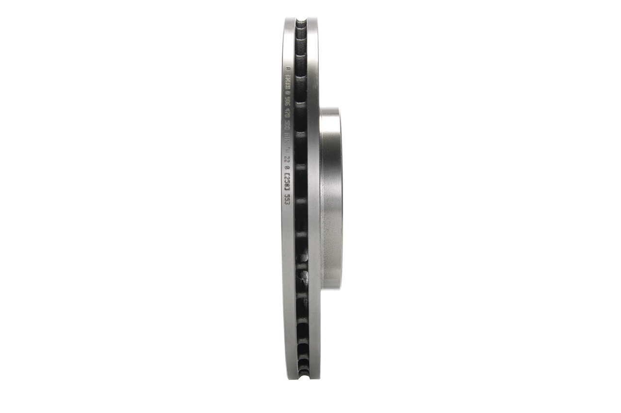 Brake Disc - 0 986 478 588 BOSCH
