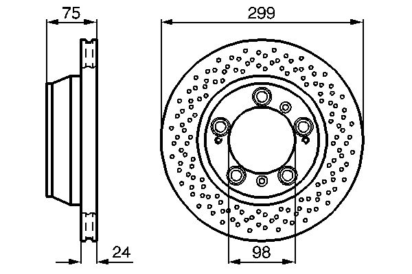 Discofreno - 0 986 478 592 BOSCH