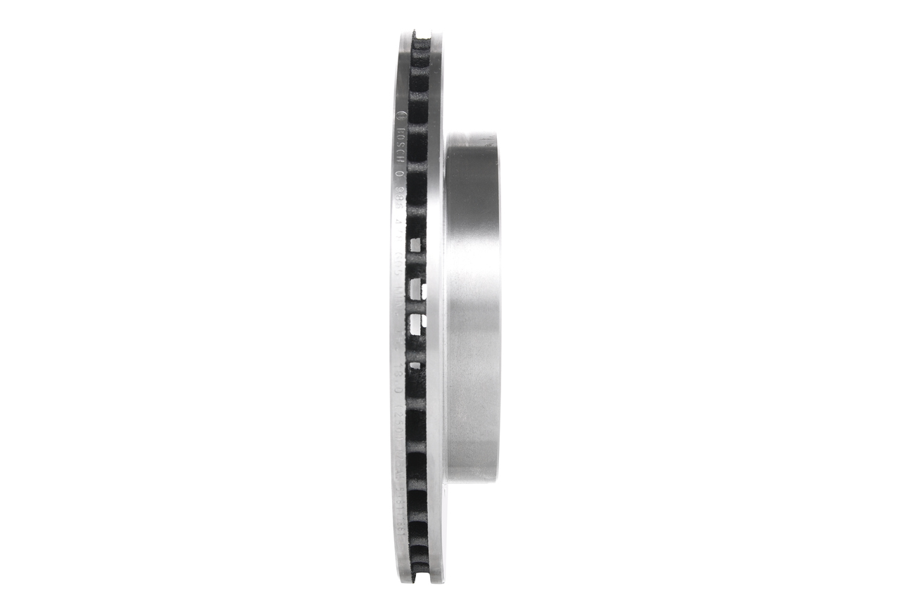 Brake Disc - 0 986 478 605 BOSCH
