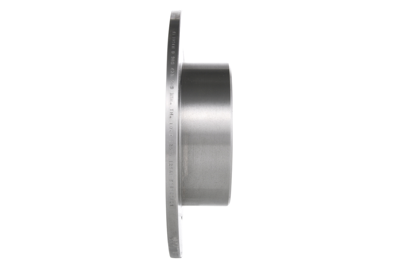 Brake Disc - 0 986 478 609 BOSCH