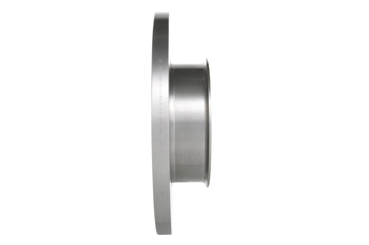 Brake Disc - 0 986 478 613 BOSCH