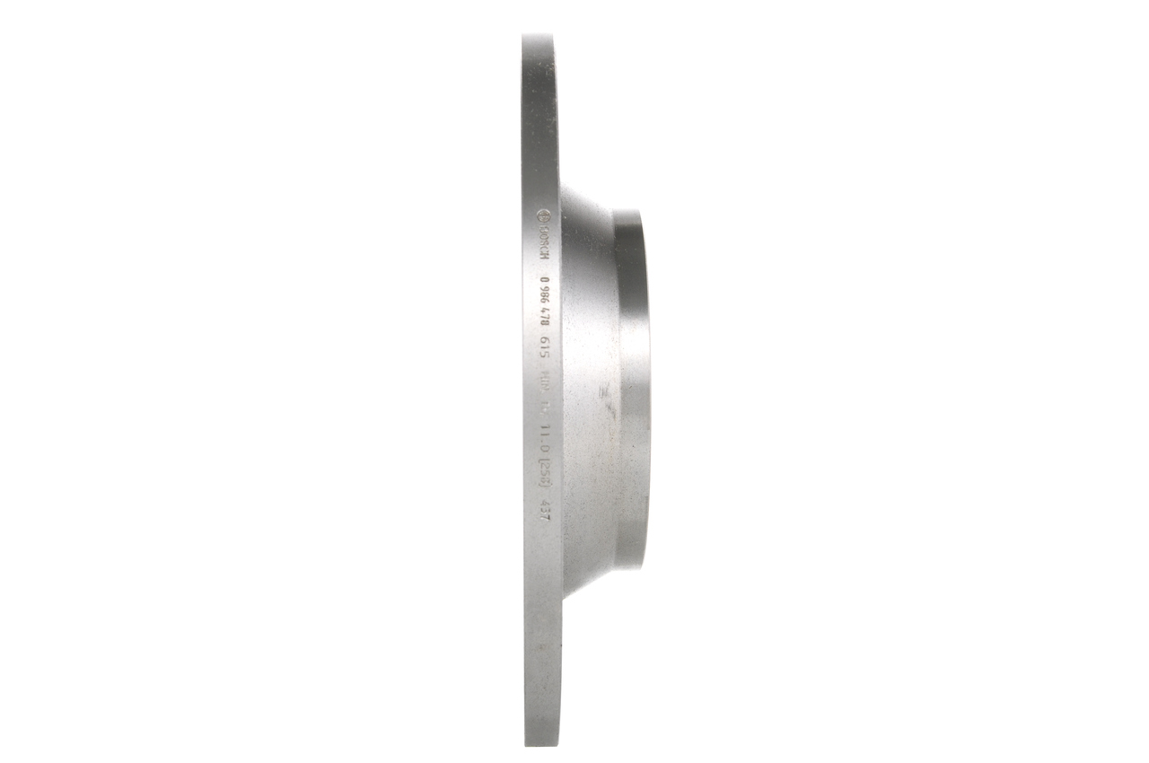 Brake Disc - 0 986 478 615 BOSCH