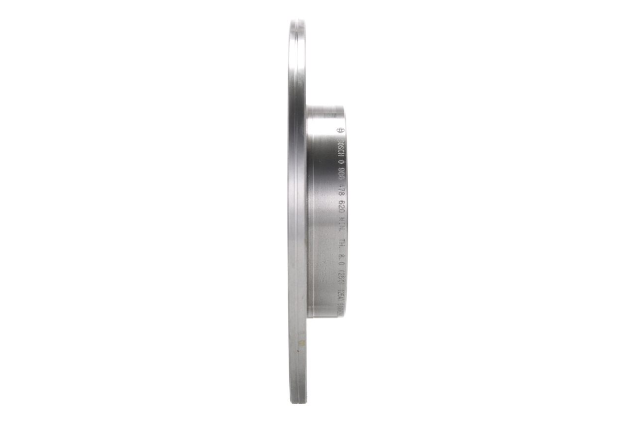 Brake Disc - 0 986 478 620 BOSCH