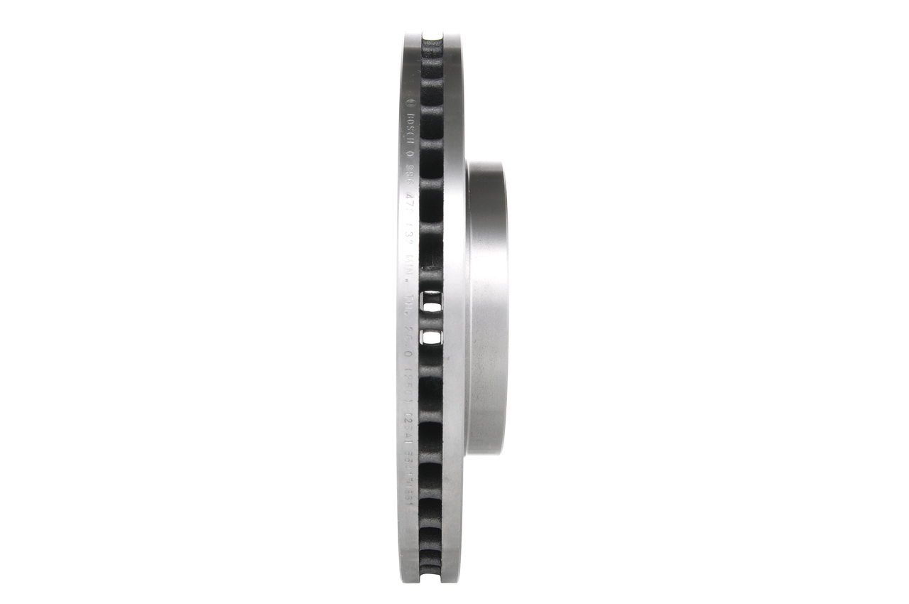 Brake Disc - 0 986 478 632 BOSCH