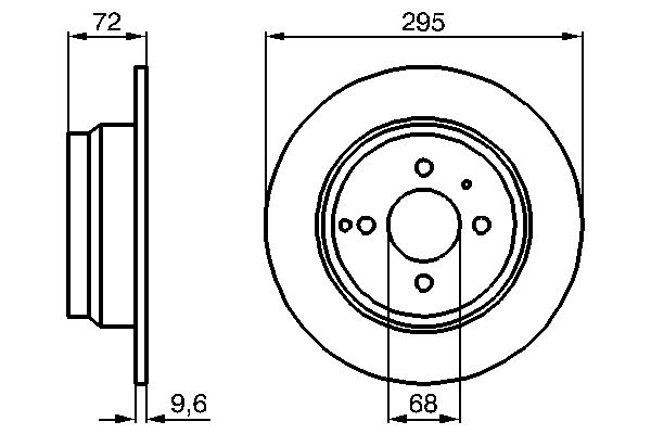 Discofreno - 0 986 478 640 BOSCH