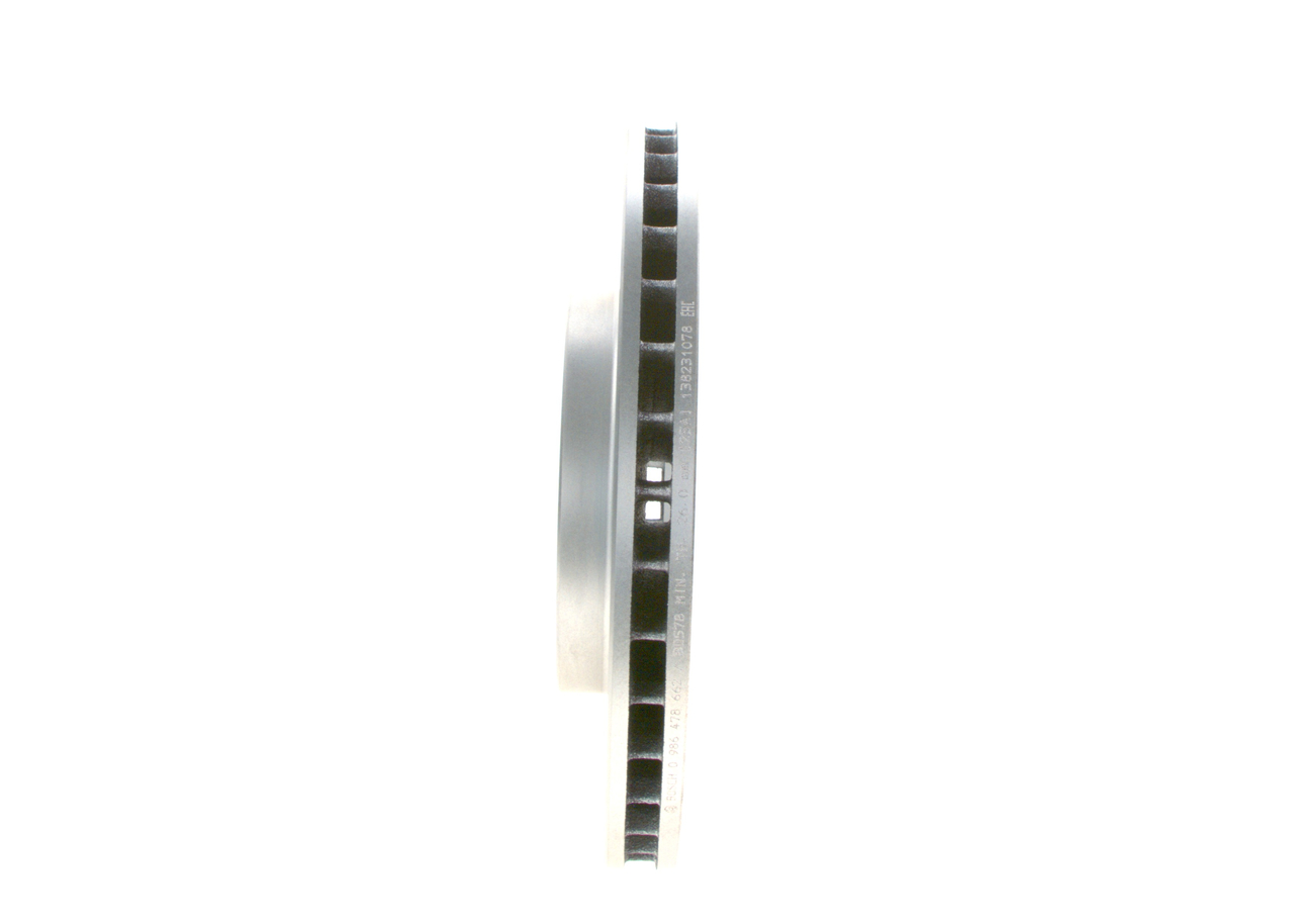 Brake Disc - 0 986 478 662 BOSCH