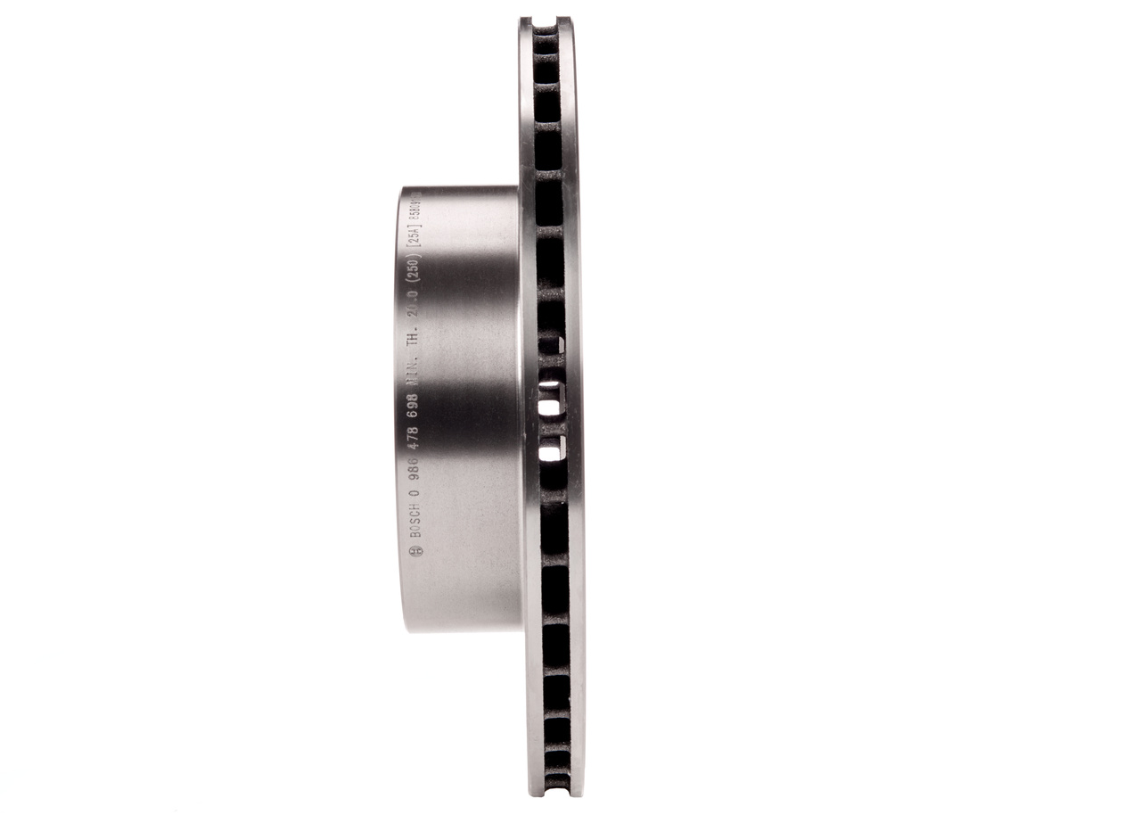 Brake Disc - 0 986 478 698 BOSCH