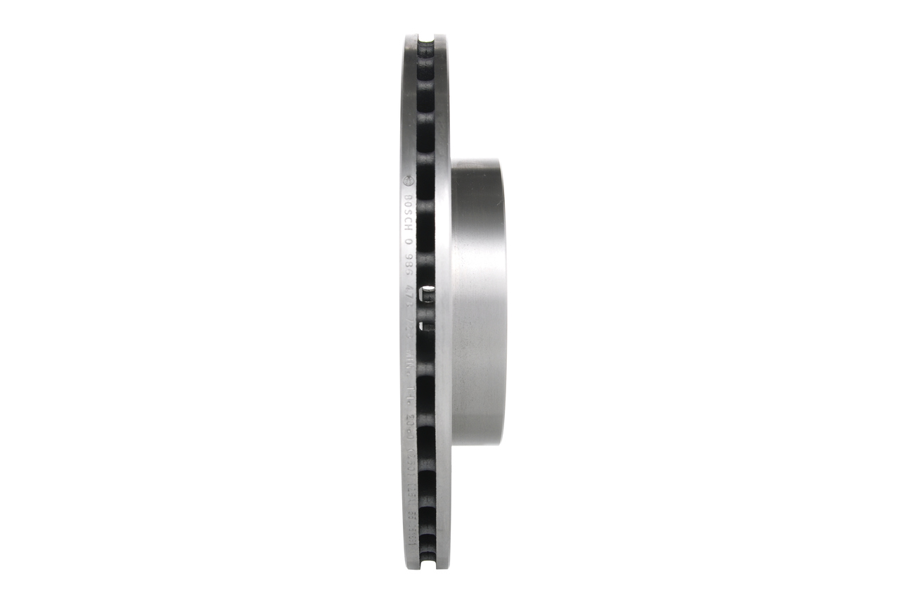 Brake Disc - 0 986 478 728 BOSCH