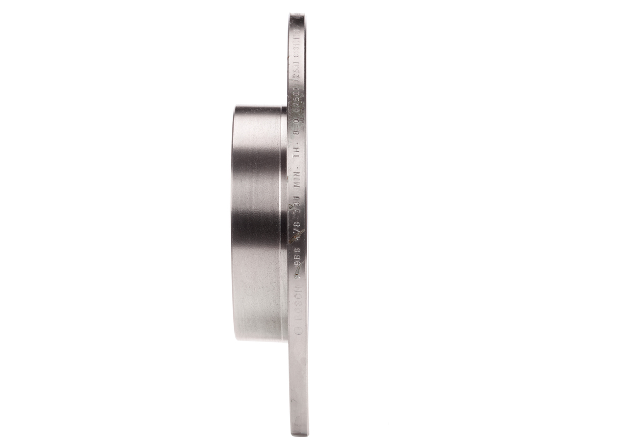 Brake Disc - 0 986 478 731 BOSCH