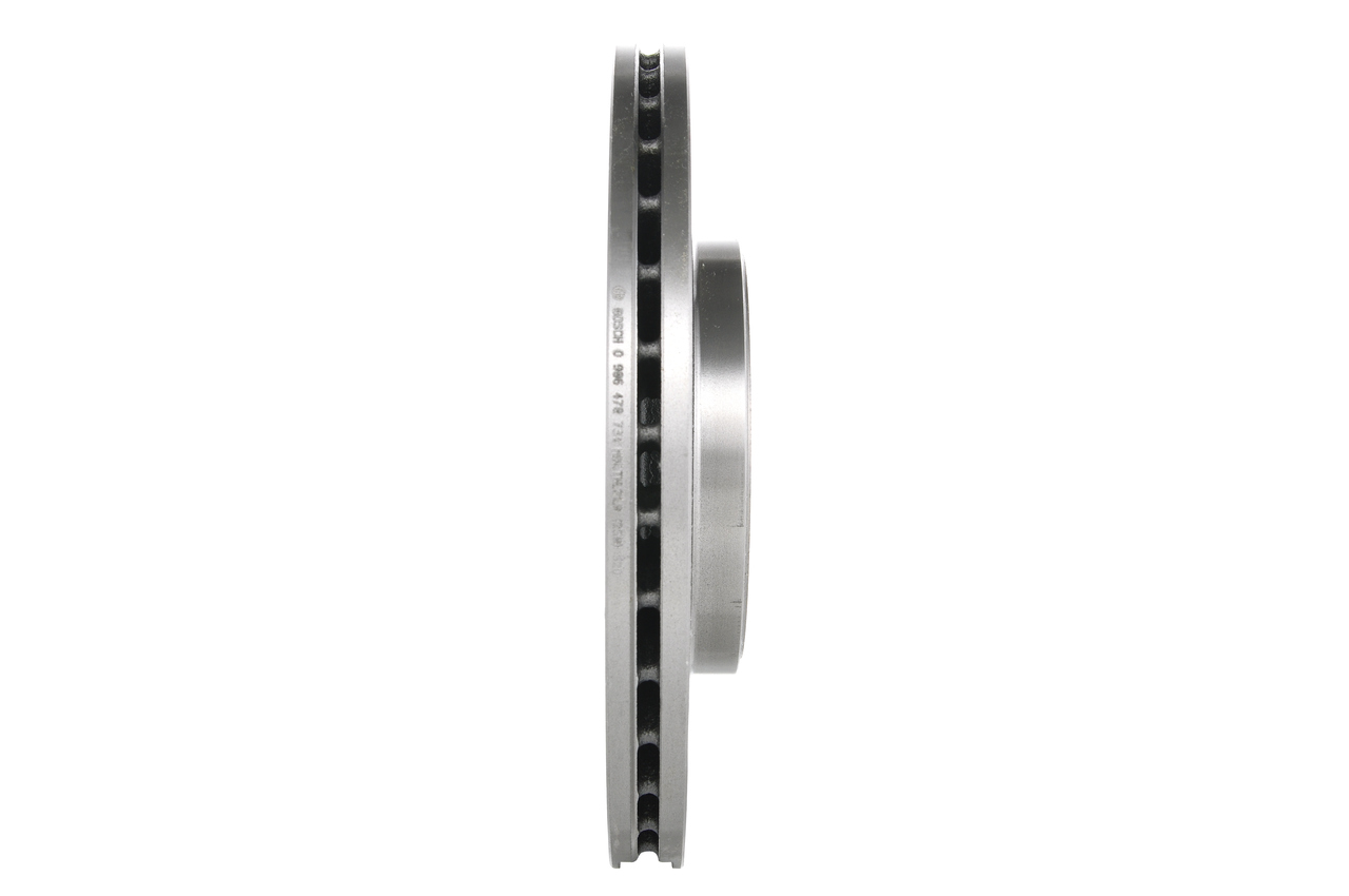 Brake Disc - 0 986 478 734 BOSCH