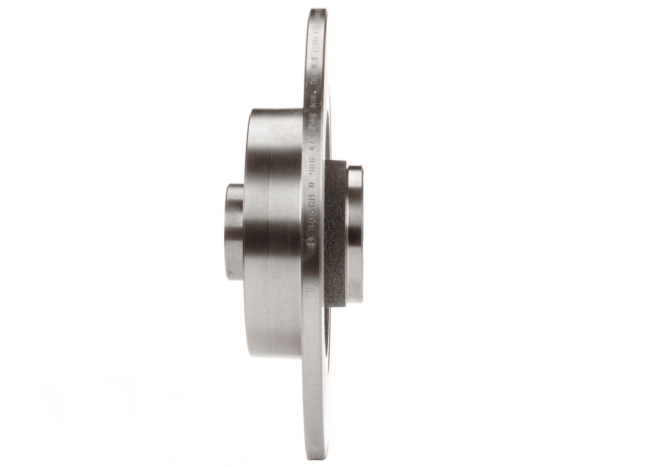 Brake Disc - 0 986 478 744 BOSCH