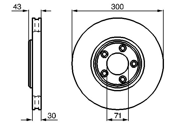 Discofreno - 0 986 478 778 BOSCH