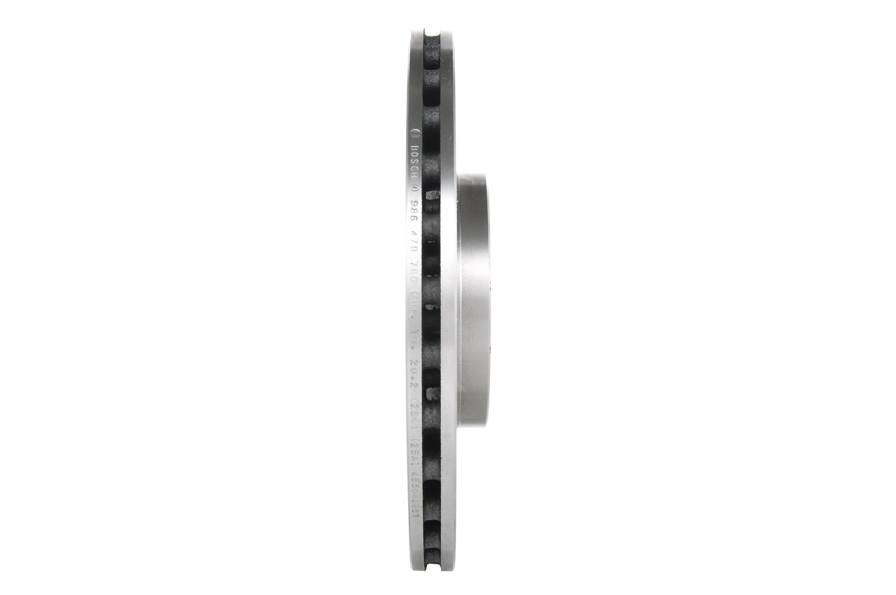 Brake Disc - 0 986 478 786 BOSCH
