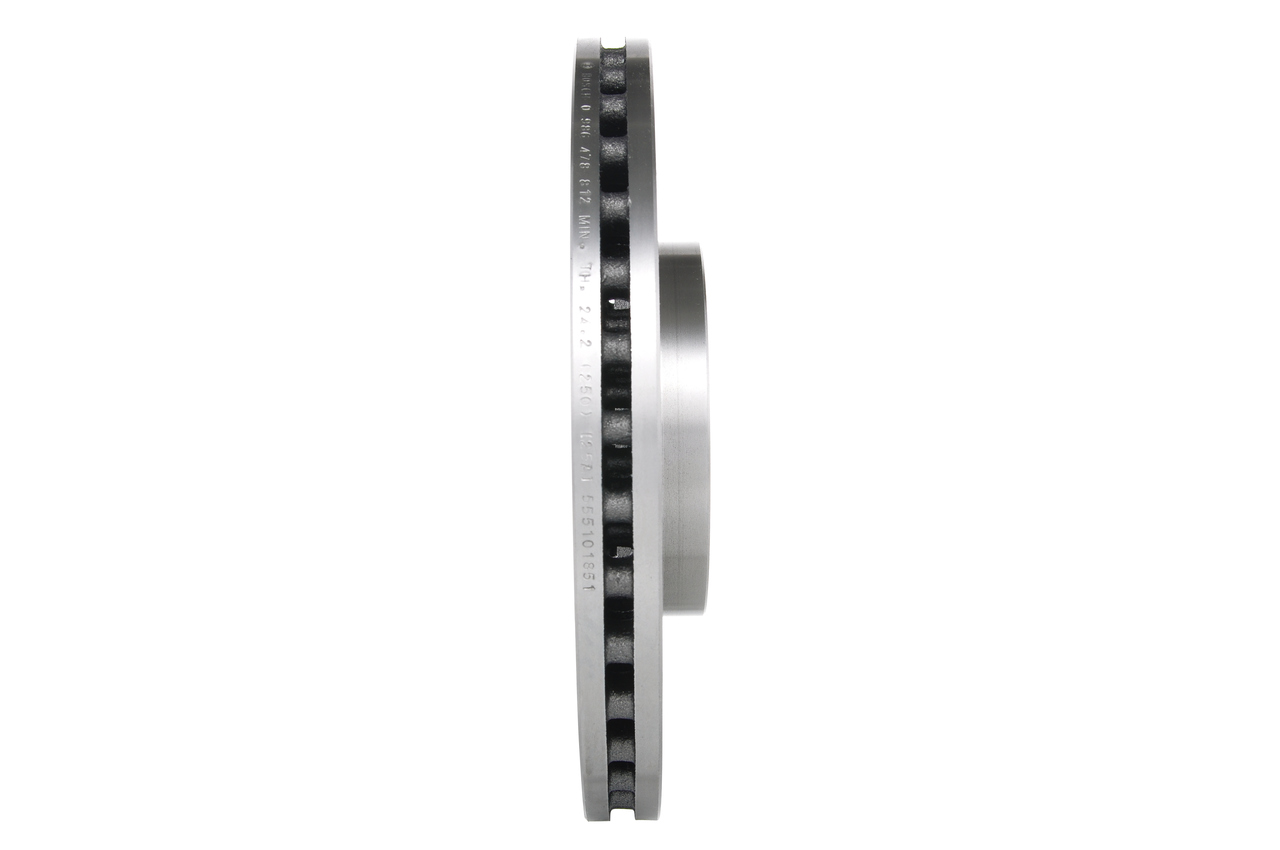 Brake Disc - 0 986 478 812 BOSCH