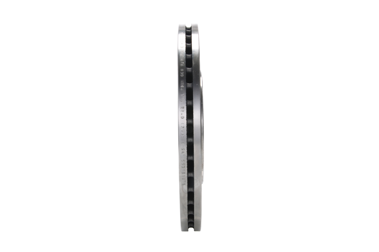 Brake Disc - 0 986 478 830 BOSCH