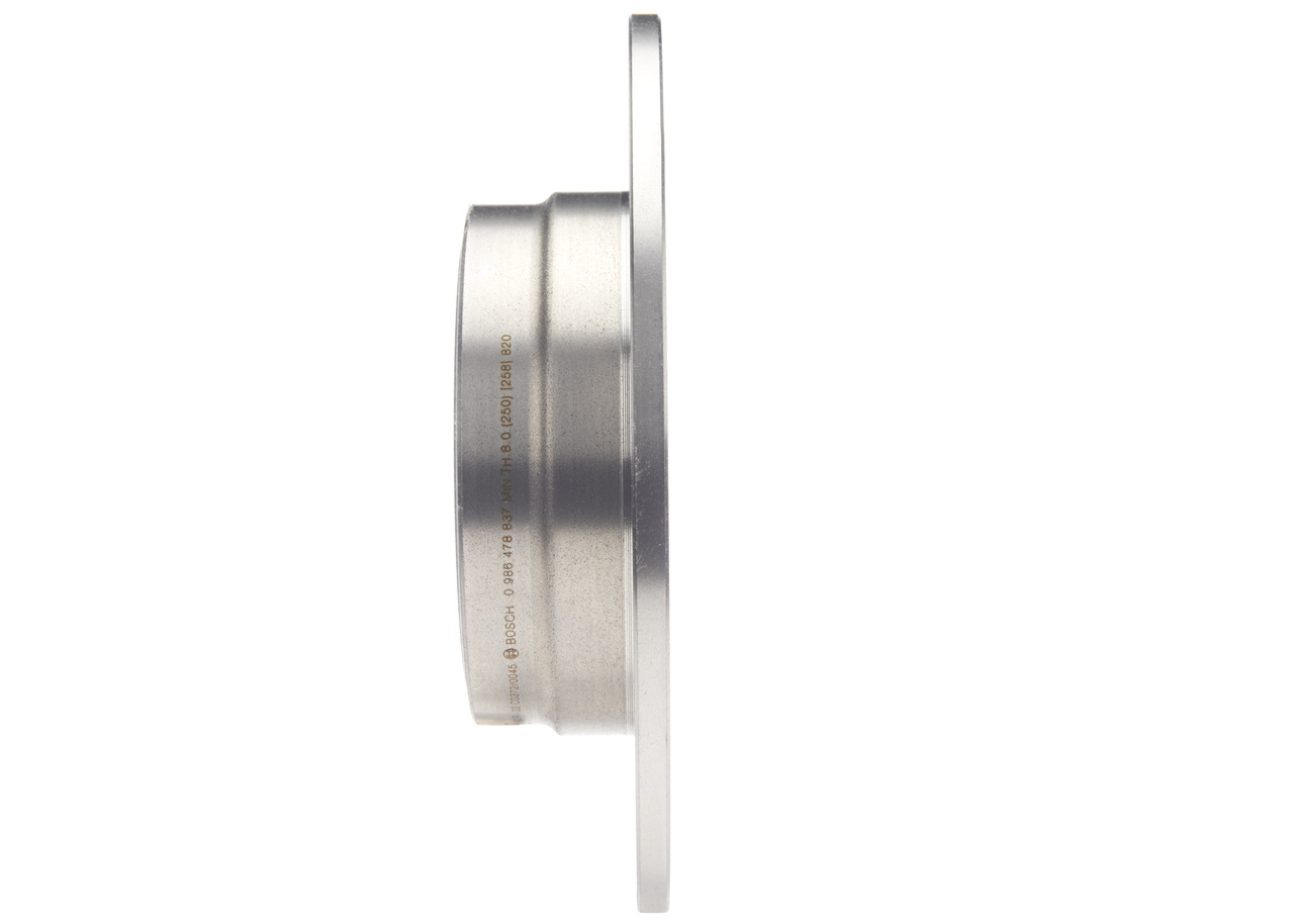 Brake Disc - 0 986 478 837 BOSCH