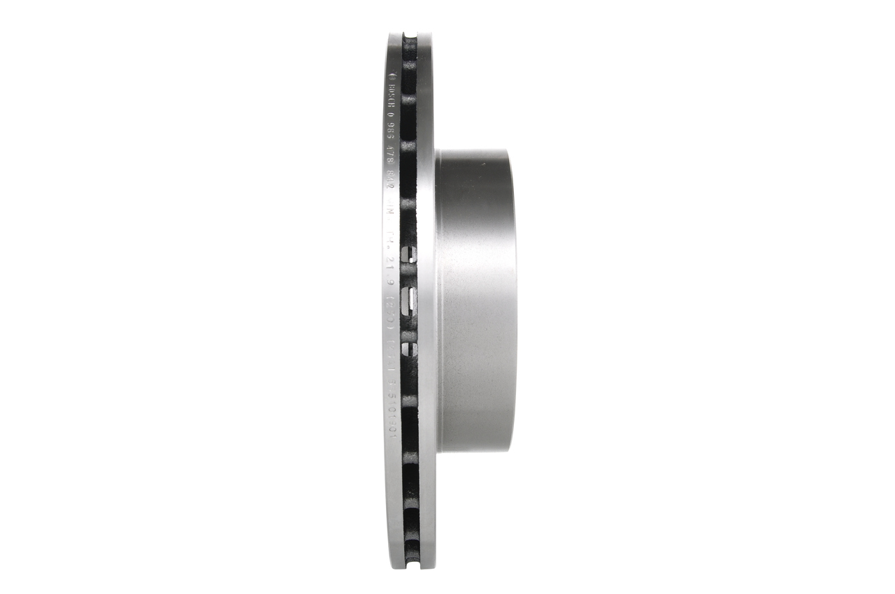Brake Disc - 0 986 478 842 BOSCH