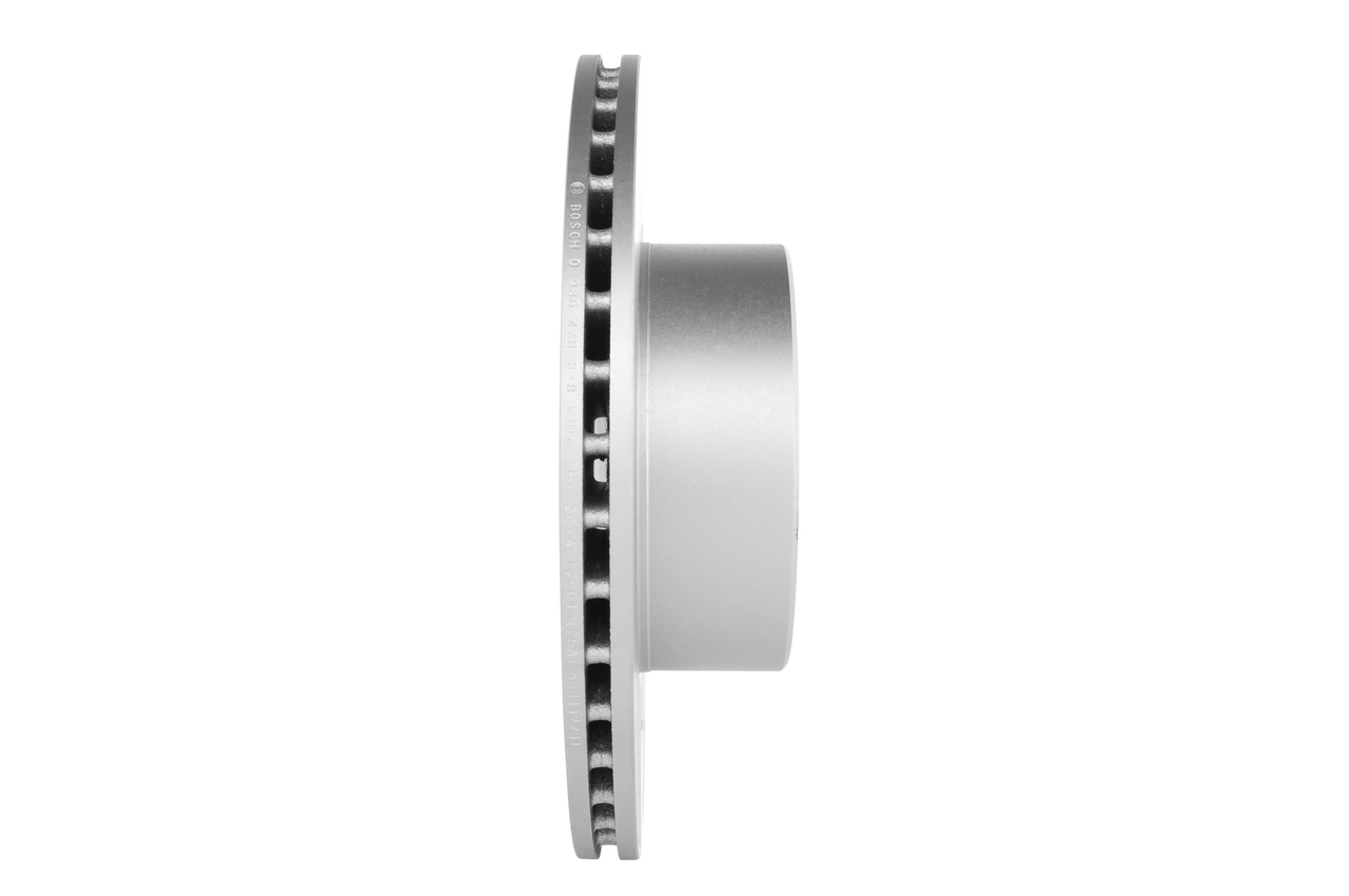 Brake Disc - 0 986 478 848 BOSCH