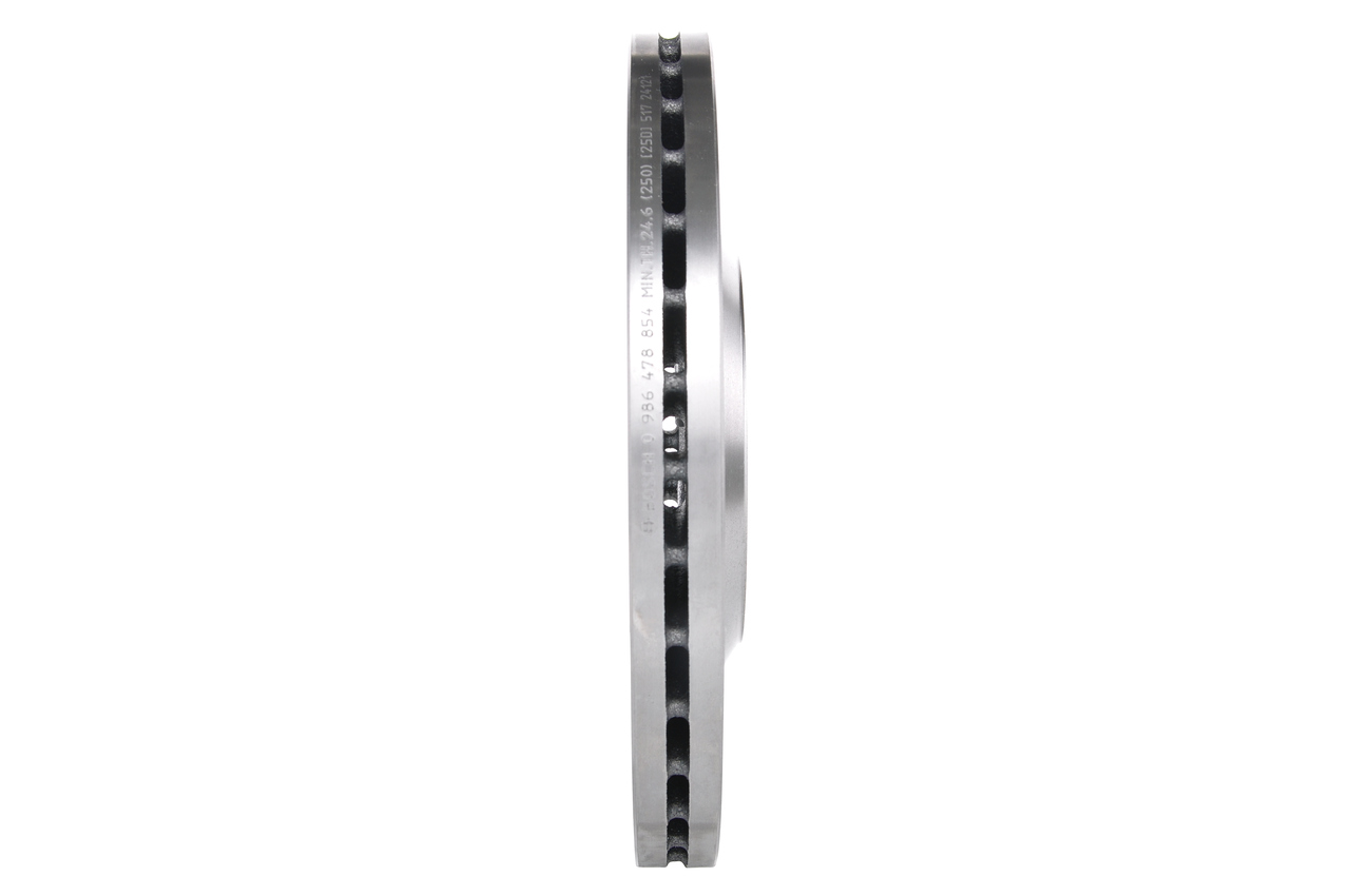 Brake Disc - 0 986 478 854 BOSCH
