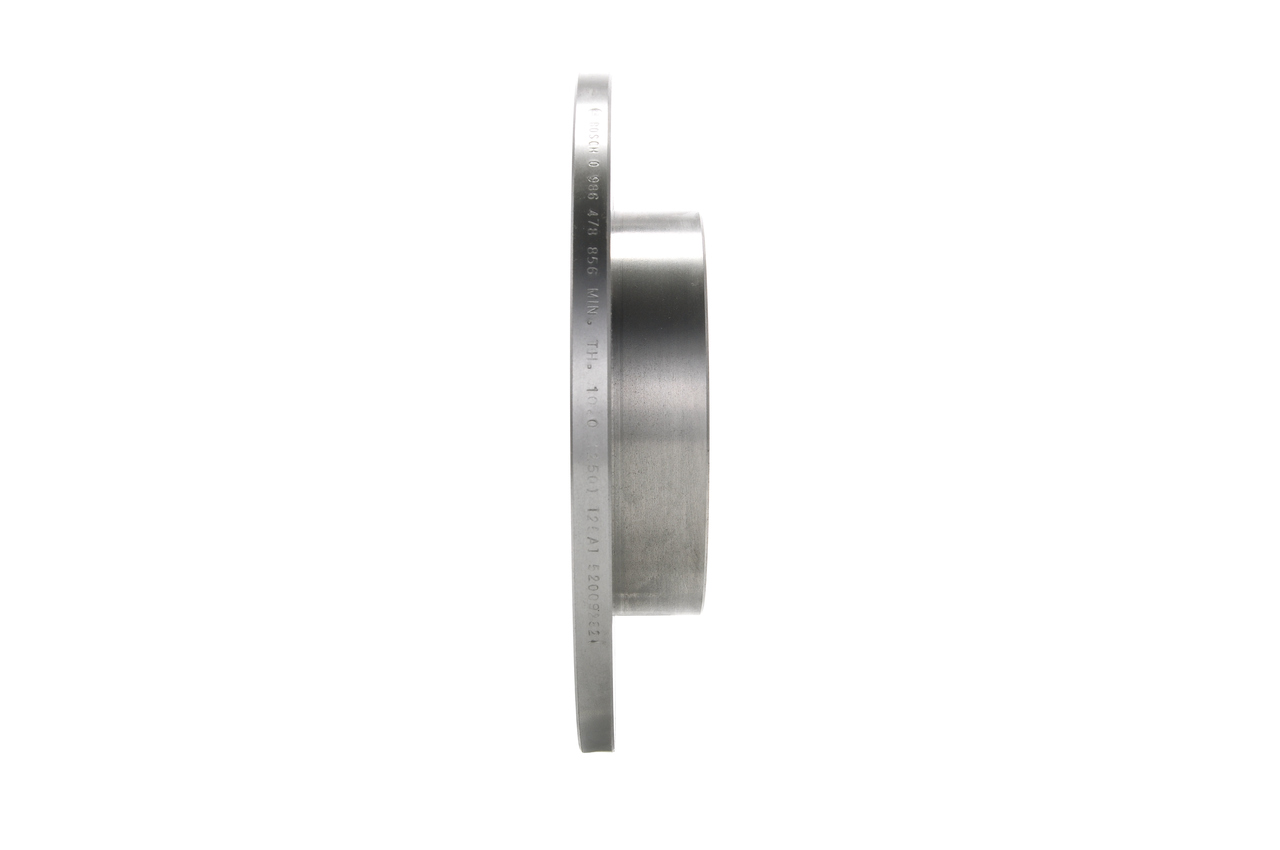 Brake Disc - 0 986 478 856 BOSCH