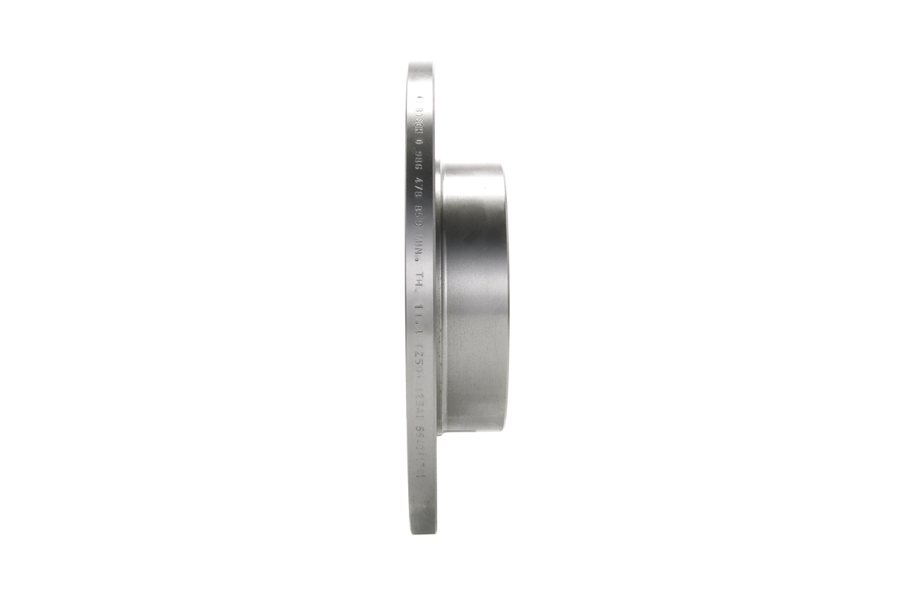 Brake Disc - 0 986 478 859 BOSCH