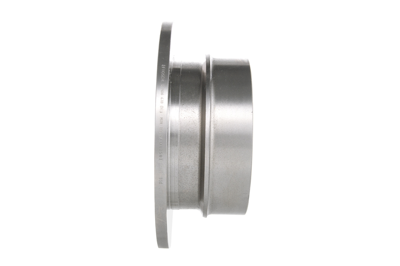 Brake Disc - 0 986 478 863 BOSCH