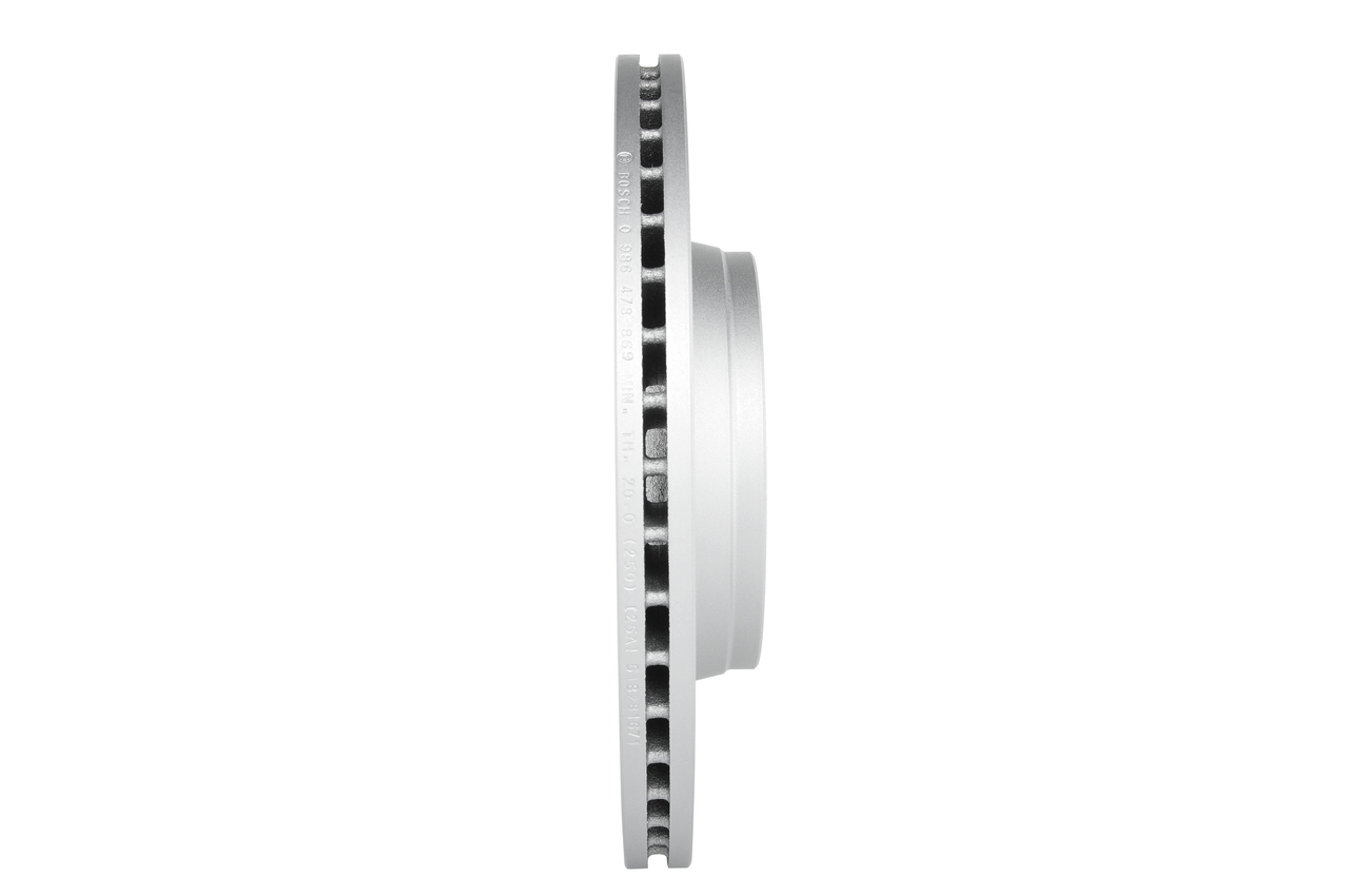 Brake Disc - 0 986 478 869 BOSCH