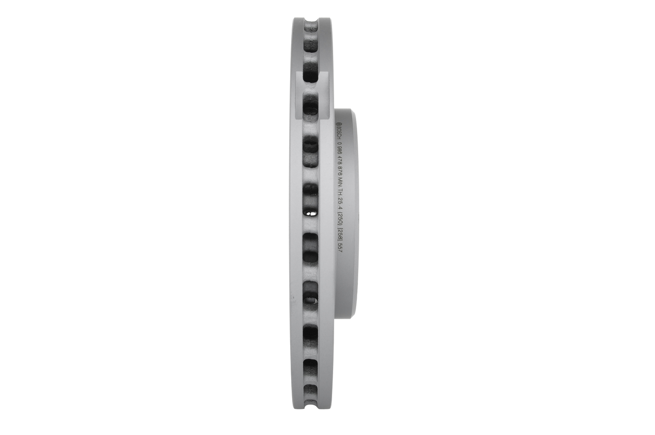 Brake Disc - 0 986 478 876 BOSCH