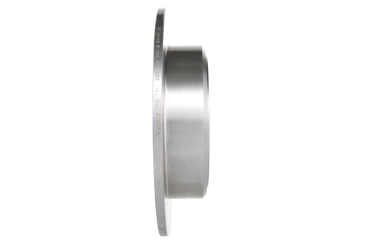 Brake Disc - 0 986 478 877 BOSCH