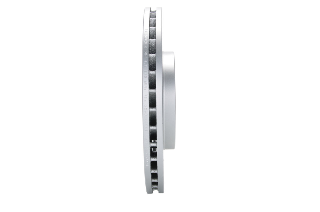 Brake Disc - 0 986 478 883 BOSCH