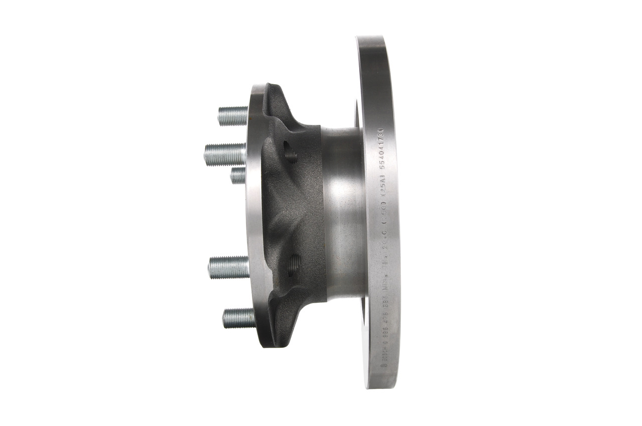 Brake Disc - 0 986 478 885 BOSCH