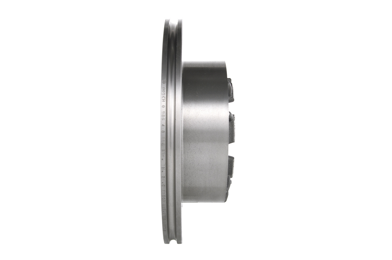 Brake Disc - 0 986 478 886 BOSCH