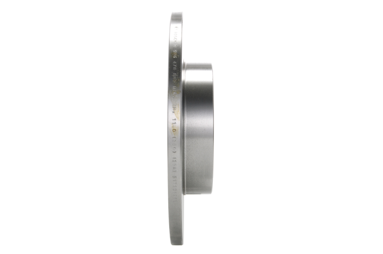 Brake Disc - 0 986 478 889 BOSCH