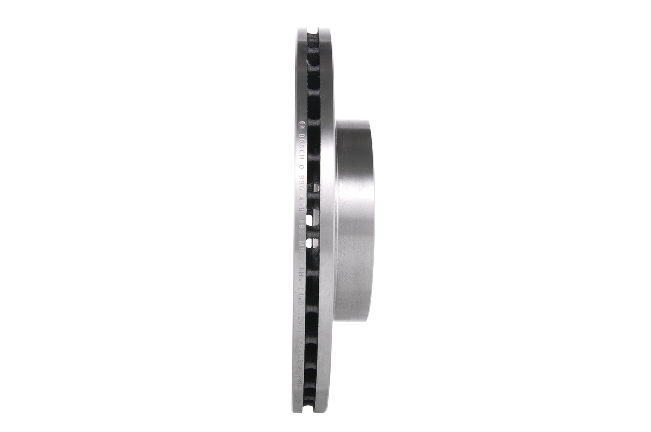 Brake Disc - 0 986 478 893 BOSCH