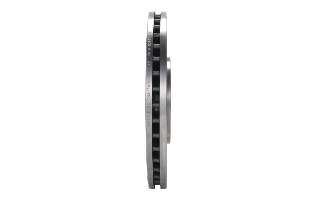 Brake Disc - 0 986 478 980 BOSCH