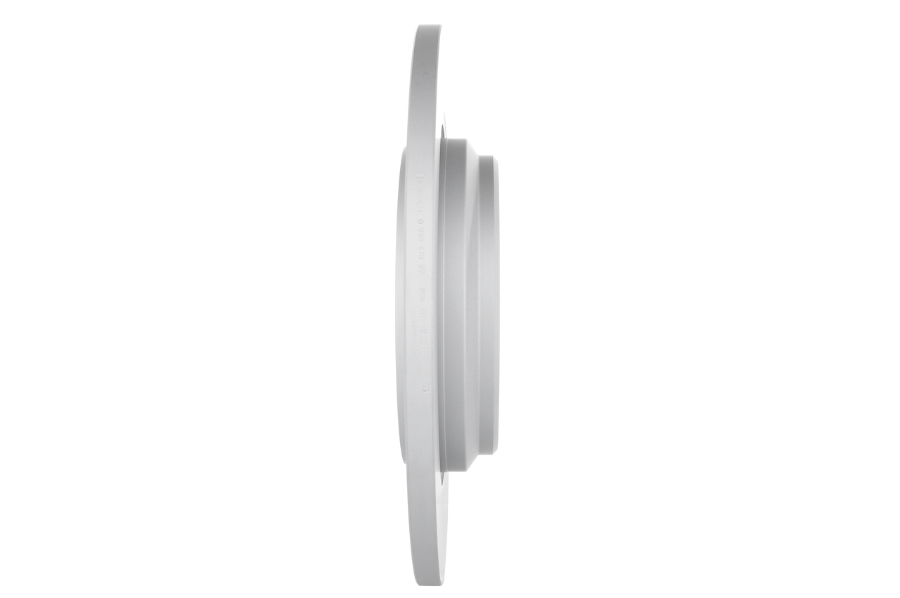 Brake Disc - 0 986 478 995 BOSCH