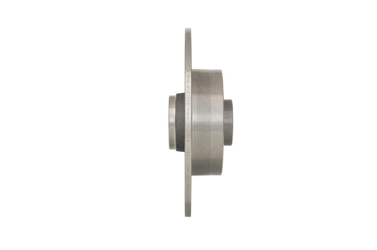 Brake Disc - 0 986 479 007 BOSCH