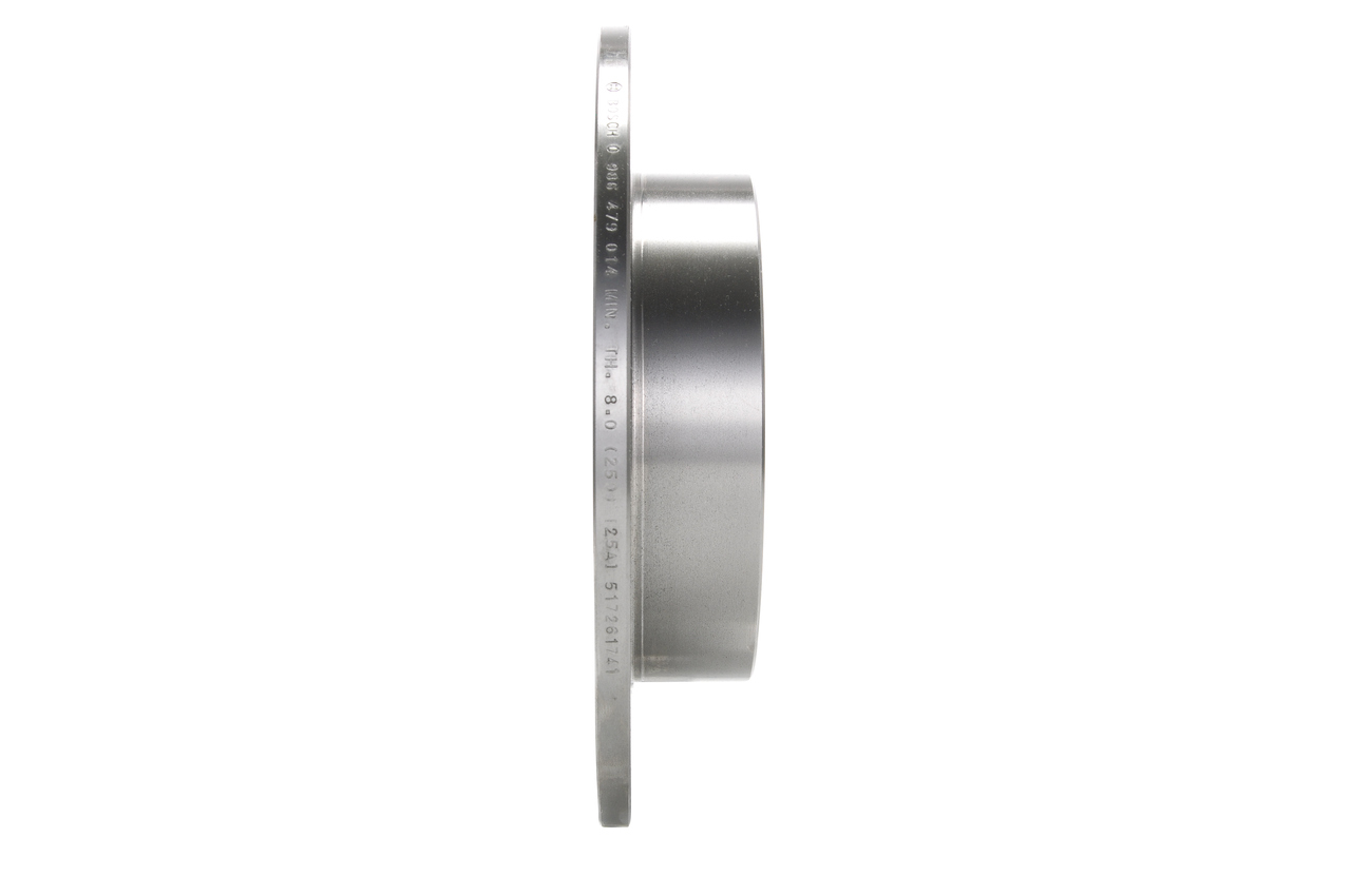 Brake Disc - 0 986 479 014 BOSCH