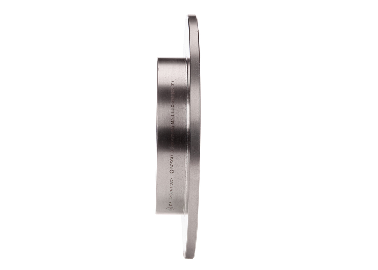 Brake Disc - 0 986 479 059 BOSCH