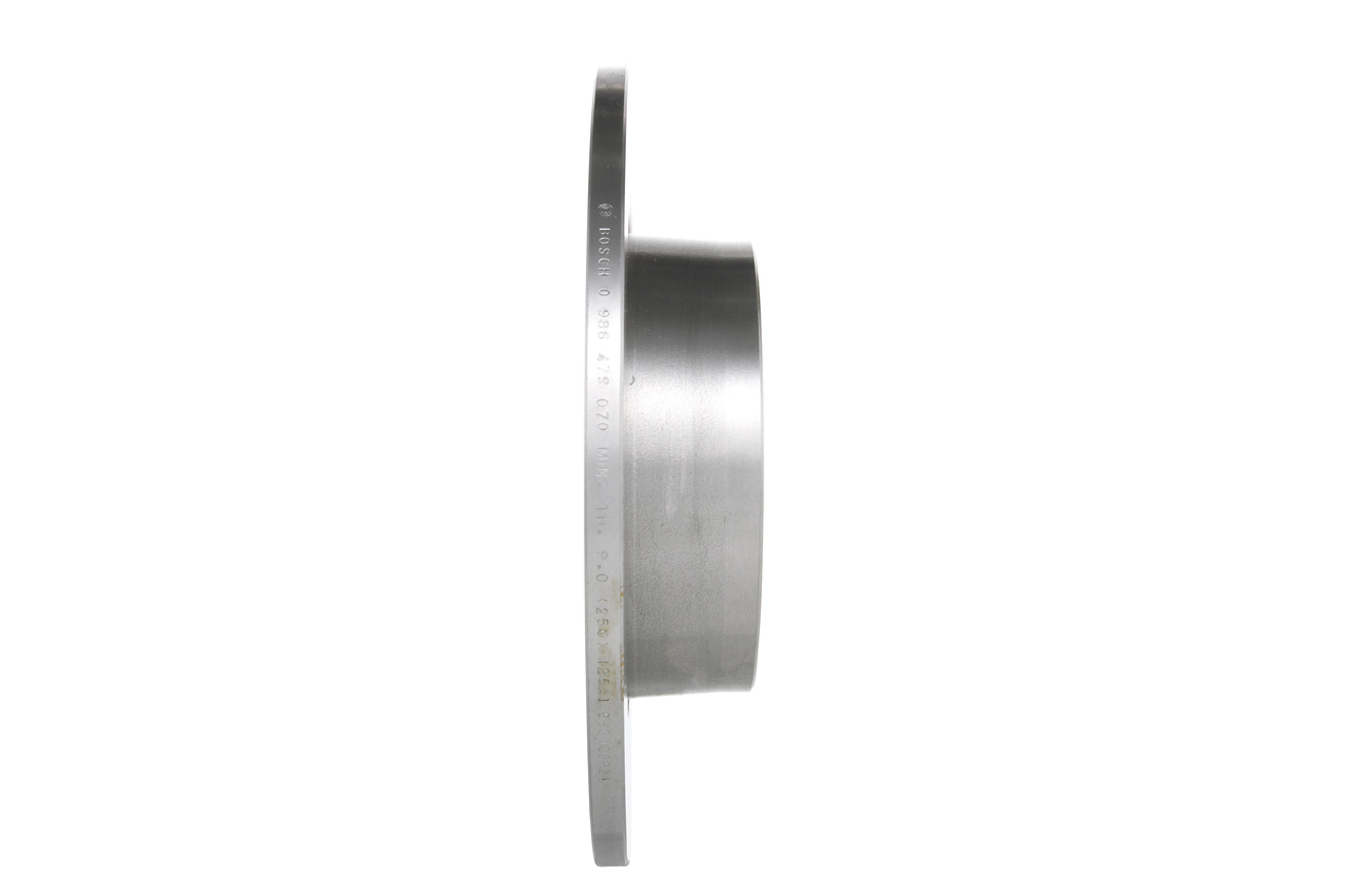 Brake Disc - 0 986 479 070 BOSCH